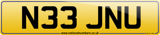 N33 JNU