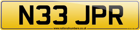 N33 JPR
