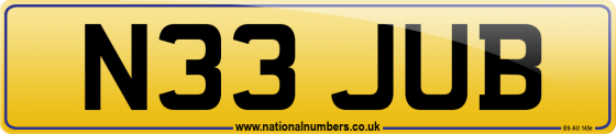 N33 JUB