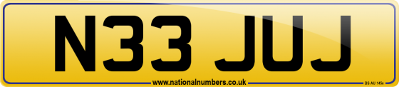 N33 JUJ
