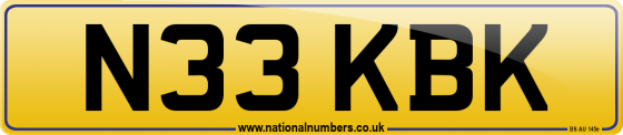 N33 KBK