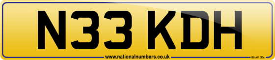 N33 KDH