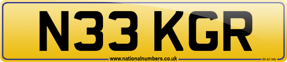 N33 KGR