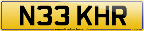 N33 KHR