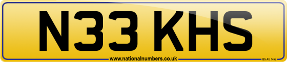 N33 KHS
