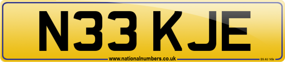 N33 KJE