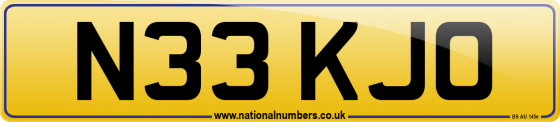 N33 KJO