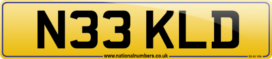 N33 KLD