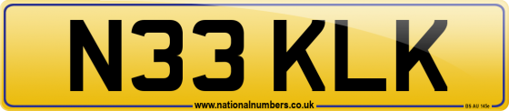 N33 KLK