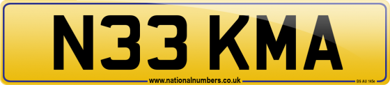 N33 KMA