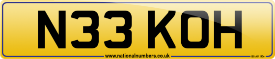 N33 KOH