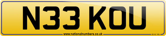 N33 KOU