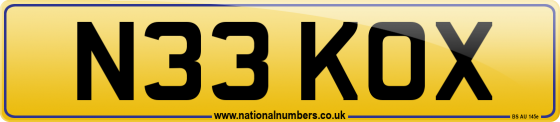 N33 KOX