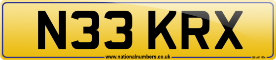N33 KRX