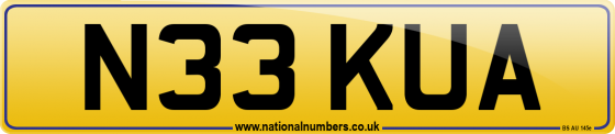 N33 KUA