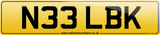 N33 LBK
