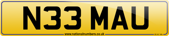 N33 MAU