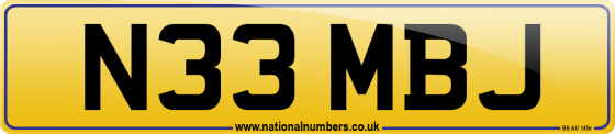 N33 MBJ