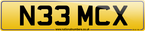 N33 MCX
