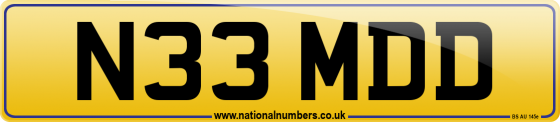 N33 MDD