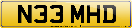 N33 MHD