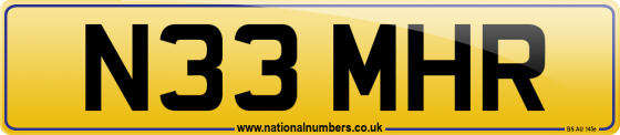 N33 MHR