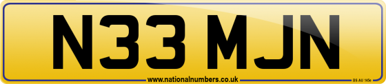 N33 MJN