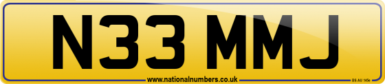 N33 MMJ