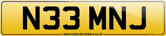 N33 MNJ