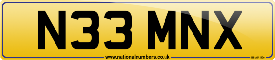 N33 MNX