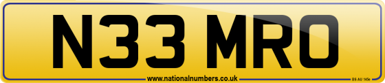 N33 MRO