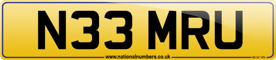 N33 MRU