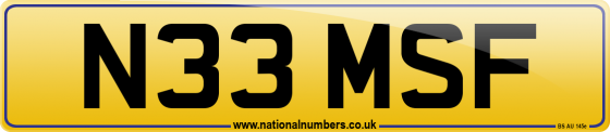 N33 MSF