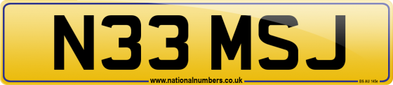 N33 MSJ