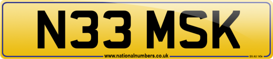 N33 MSK