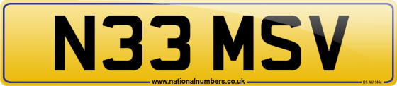 N33 MSV