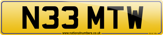 N33 MTW