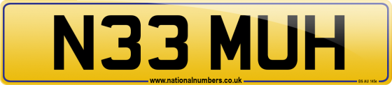 N33 MUH