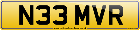 N33 MVR