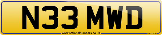 N33 MWD