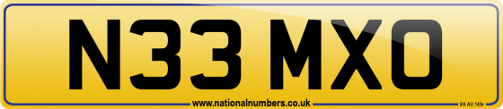 N33 MXO