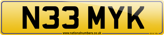 N33 MYK