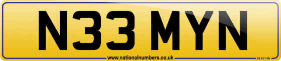 N33 MYN