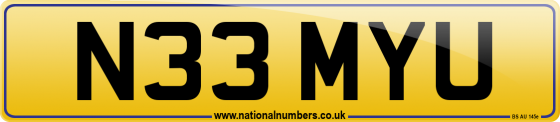 N33 MYU