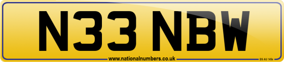 N33 NBW