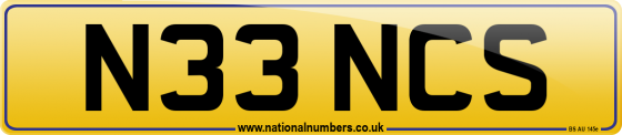 N33 NCS