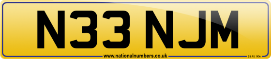 N33 NJM