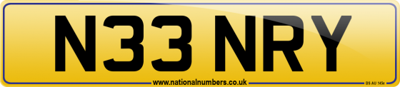 N33 NRY
