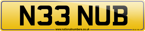 N33 NUB