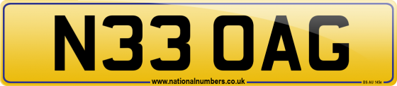 N33 OAG